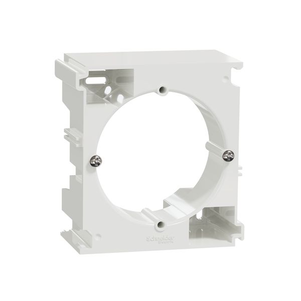 Sedna Design & Elements, Surface box Extension, white image 4