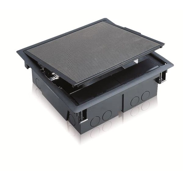 M109010000 UNDERNET FLOOR BOX SS 16 DEVICES image 1