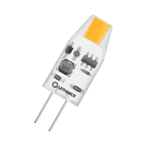 LED PINMIC10 1W/827 12V G4 P LEDV image 1