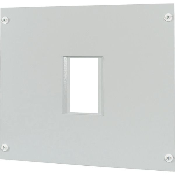 Front plate NZM4-XDV symmetrical for XVTL, horizontal HxW=600x800mm image 3