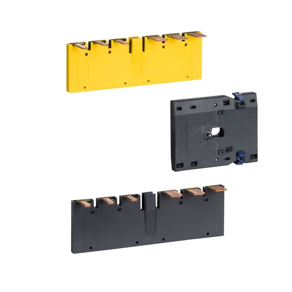 Kit for assembling 3P reversing contactors, LC1D40A-D80A with screw clamp terminals, without electrical interlock image 4