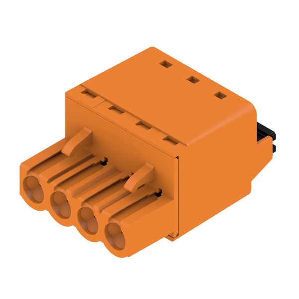 PCB plug-in connector (wire connection), 5.00 mm, Number of poles: 4,  image 2