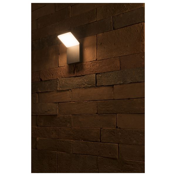 ORDI LED WALL LUMINAIRE, 3000K, anthracite image 3