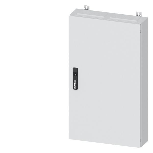 ALPHA 160, wall-mounted cabinet, flush-mounting, IP31, protection class 2, H: 950 mm, W: 550 mm image 1