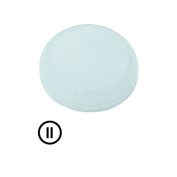 Lens, indicator light white, flush, II image 3