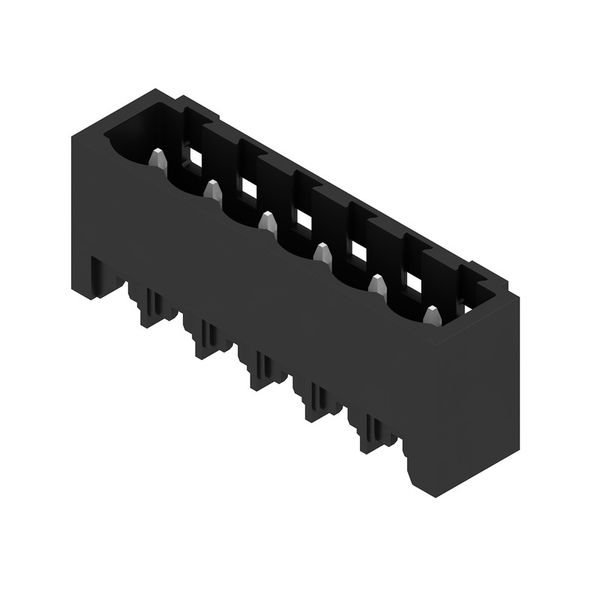 PCB plug-in connector (board connection), 5.00 mm, Number of poles: 6, image 2