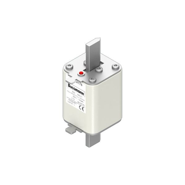 Fuse-link, high speed, 50 A, AC 690 V, DIN 1, 52 x 66 x 135 mm, gR, DIN, IEC, single indicator image 17