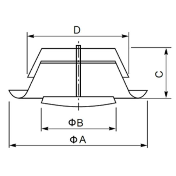 long round to rectangular connector fi 100 image 2