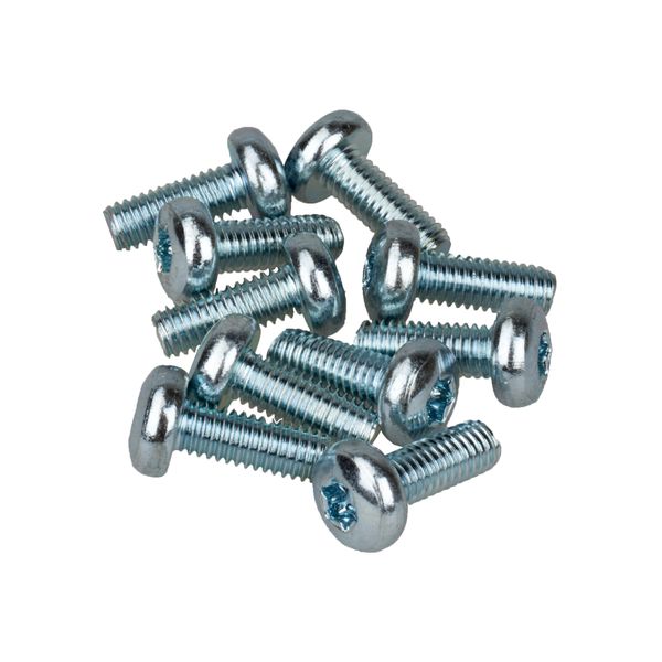 Fillister head screws M8x16 according to ISO 7380 image 1