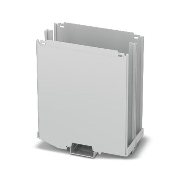 ICS50-B100X98-O-O-7035 - Mounting base housing image 1