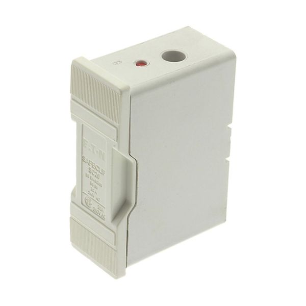 Fuse-holder, LV, 20 A, AC 550 V, BS88/E1, 1P, BS, front connected, white image 10