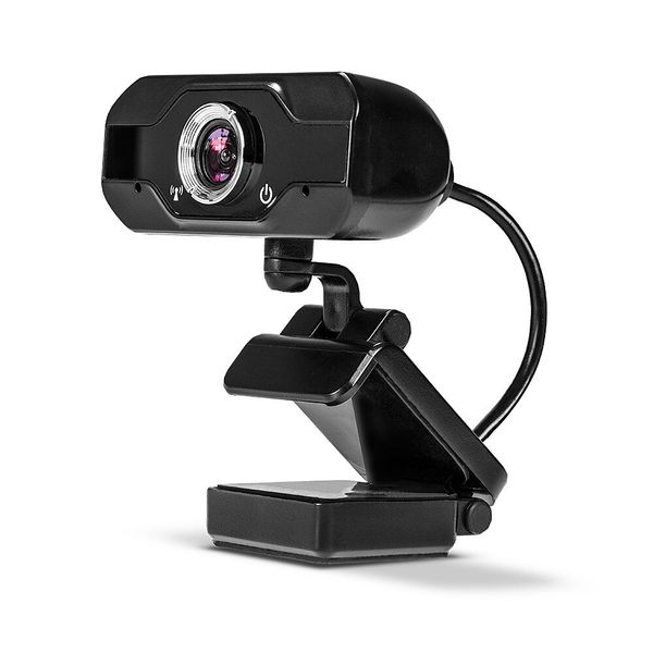 Full HD 1080p Webcam with Microphone 1080p Webcam for clear video at fluid 30 frames per second image 1