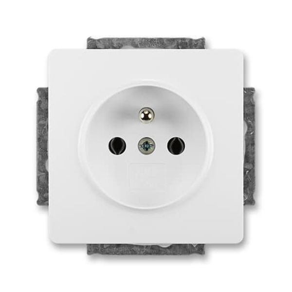 5518G-A02449 B1 Socket outlet with earthing pin ; 5518G-A02449 B1 image 1