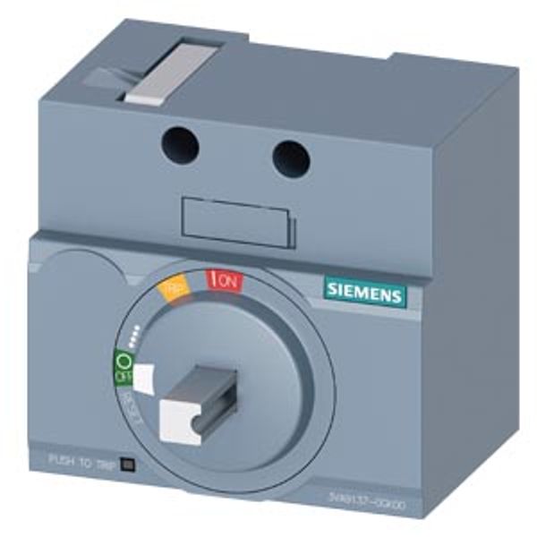 rotary operator with shaft stub for... image 1