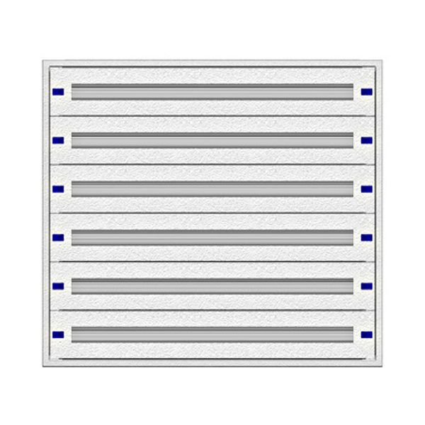 Modular chassis 4-18K, 6-rows, complete image 1