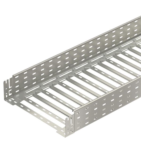 MKSM 140 A2 Cable tray MKSM perforated, quick connector 110x400x3050 image 1