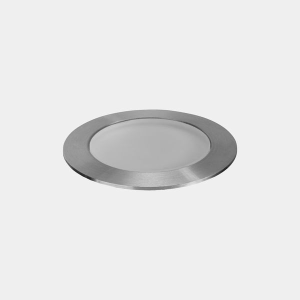 Recessed uplighting IP66 Rim ø46mm LED 1W Blue AISI 316 stainless steel 3lm image 1