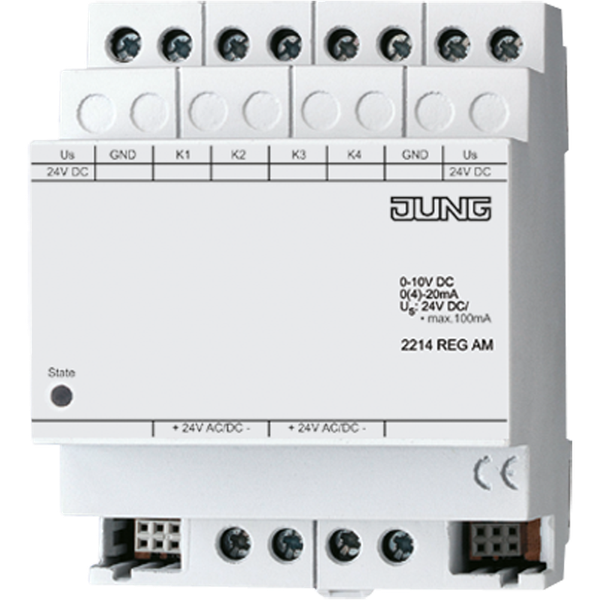 Receiver KNX Analog input extension module image 1