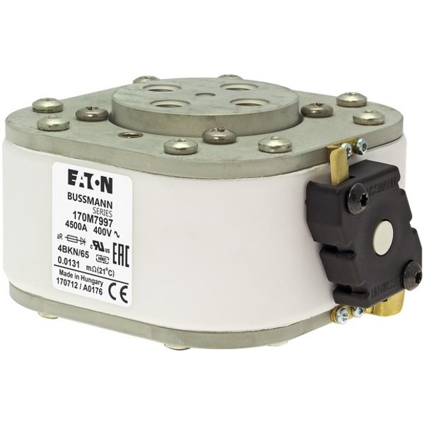 FUSE 4500A 400V 4BKN/65 AR image 4