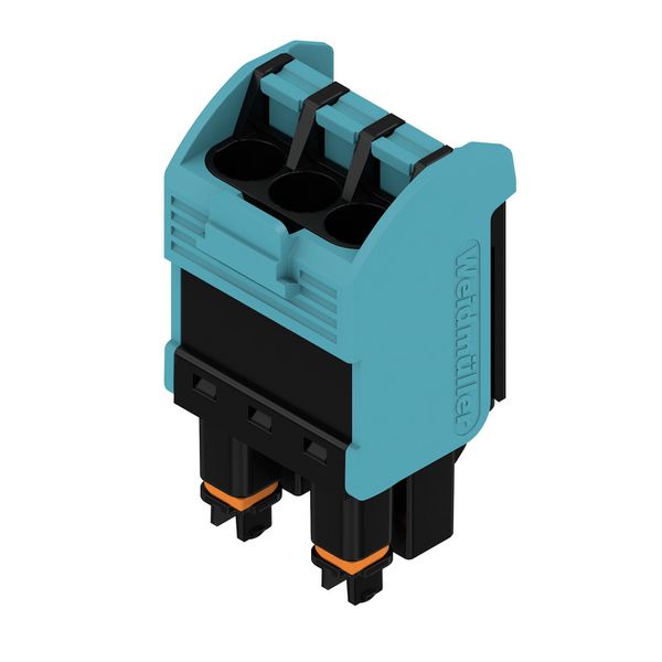 PCB plug-in connector (wire connection), 5.00 mm, Number of poles: 3,  image 2