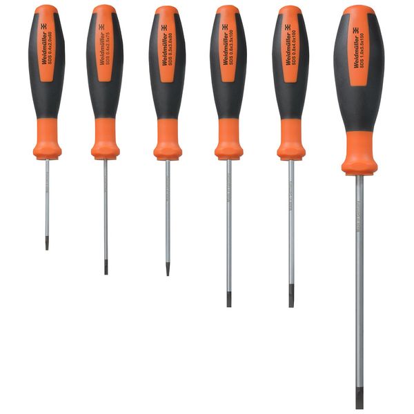 Screwdriver set, Crosshead screwdriver set image 1