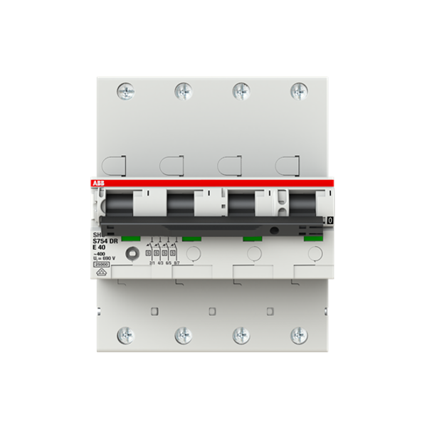 S754DR-E40 Selective Main Circuit Breaker image 3