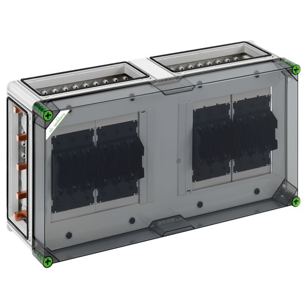 NH protection switch disconnector enclosure GSS 4045-250 image 1