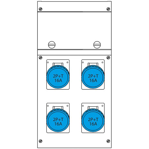 SWITCH DISCONNECTOR 20A 3P IP66 image 2