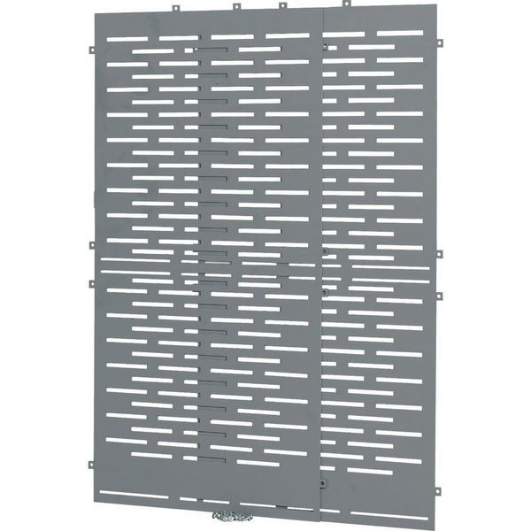 Transparent plastic partition for XP sections, W=800mm image 6