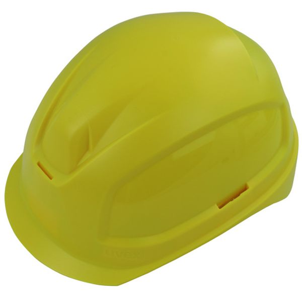 Safety helmet for electricians yellow  size 52-61 cm image 1