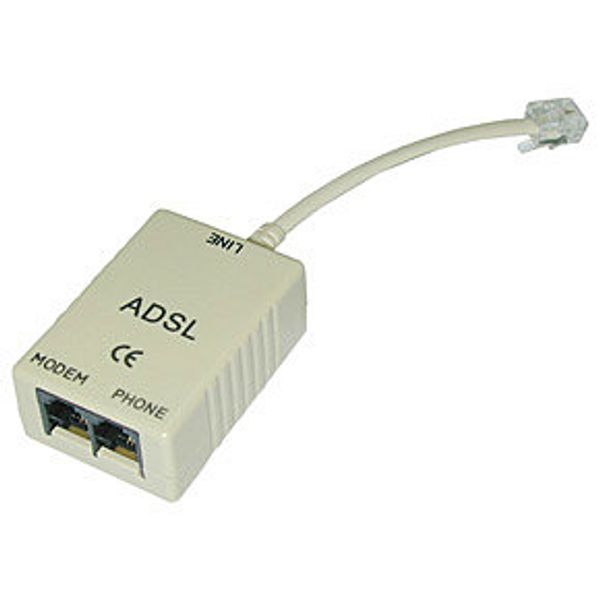 ADS splitter, (3 x RJ11) image 1