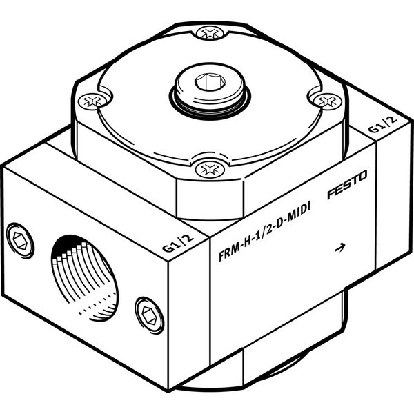 FRM-H-3/4-D-MIDI Branching module image 1