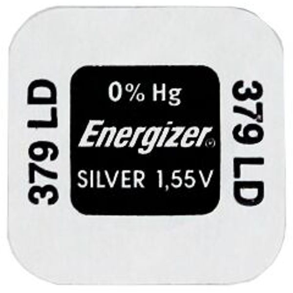 ENERGIZER Silver 379 BL1 image 1