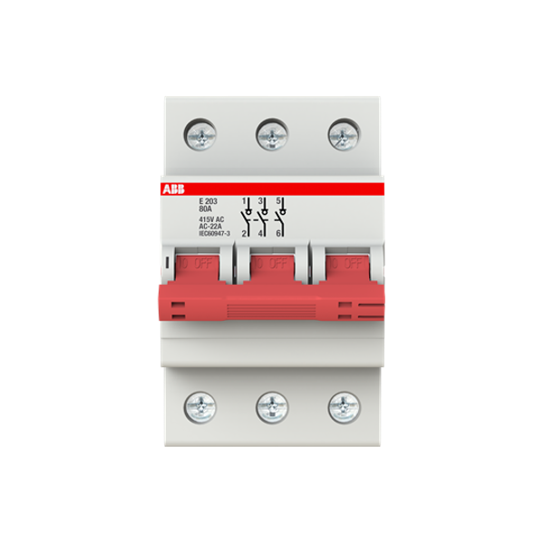 E203/80G Switch Disconnector image 2