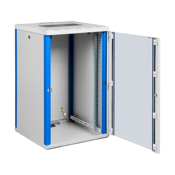 Network Enclosure Wall S-RACK, W=600 H=1001 D=600, 19", 20U image 3