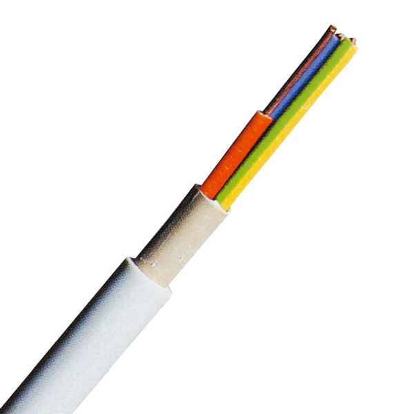PVC Sheathed Wires YM-J 3x1,5mmý light grey, 50m ring image 1