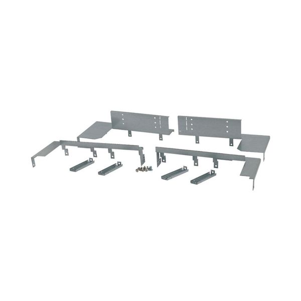 Mounting kit for 2x IZMX16, withdrawable, HxW=550x800mm image 4