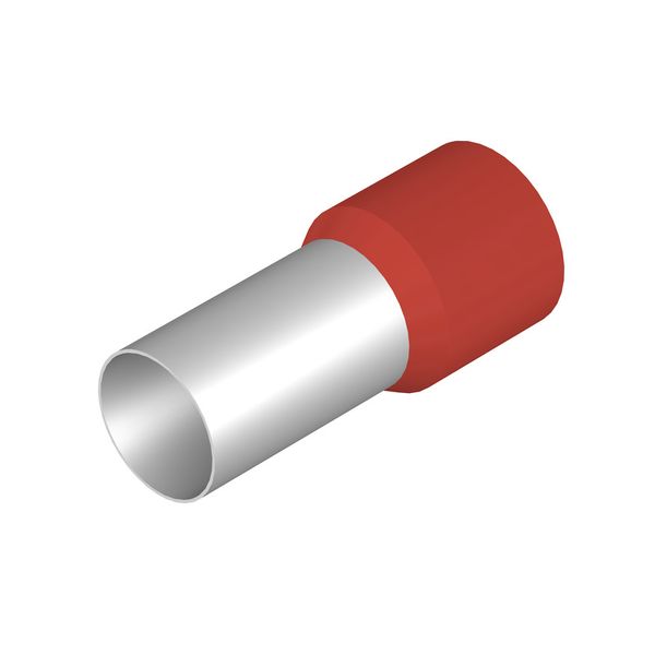 Wire end ferrule, Standard, 95 mm², Stripping length: 31 mm, red image 1