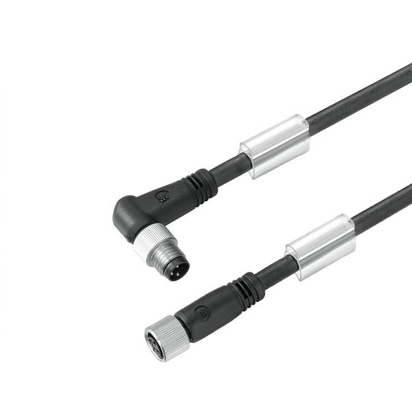 Sensor-actuator Cable (assembled), M8 / M8, Number of poles: 3, Cable  image 2