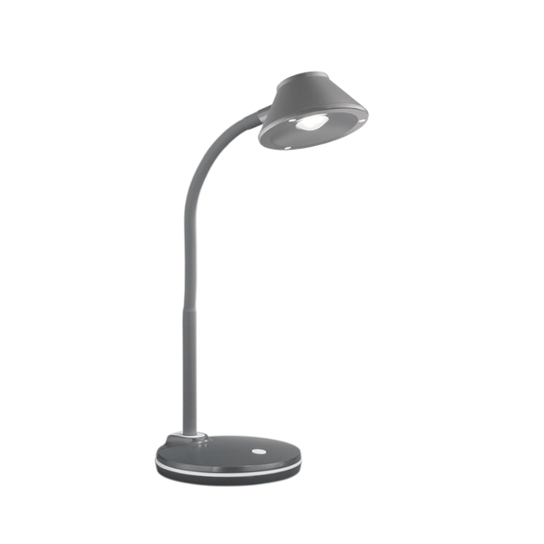 Berry LED table lamp grey image 1