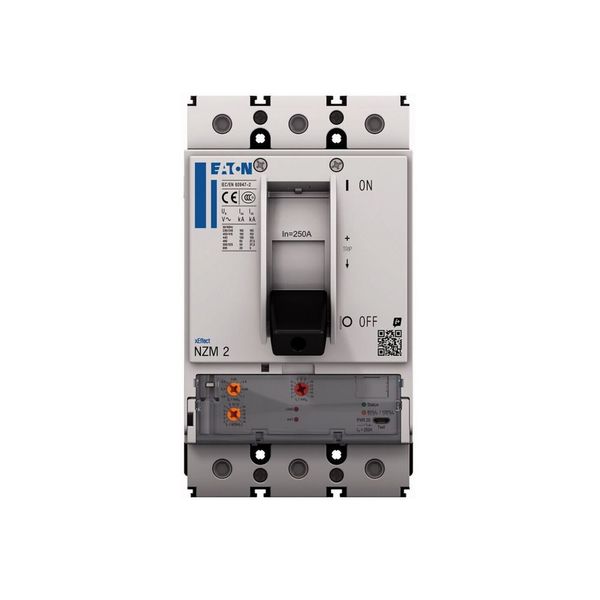 NZM2 PXR20 circuit breaker, 140A, 3p, plug-in technology image 9