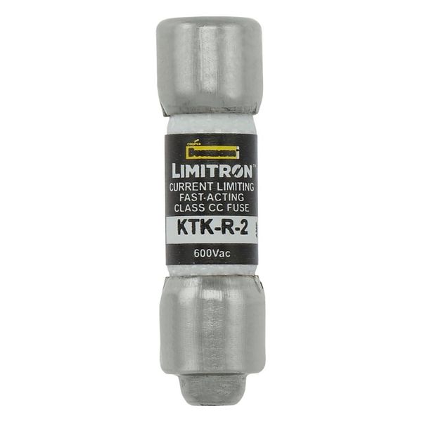 Fuse-link, LV, 2 A, AC 600 V, 10 x 38 mm, CC, UL, fast acting, rejection-type image 24