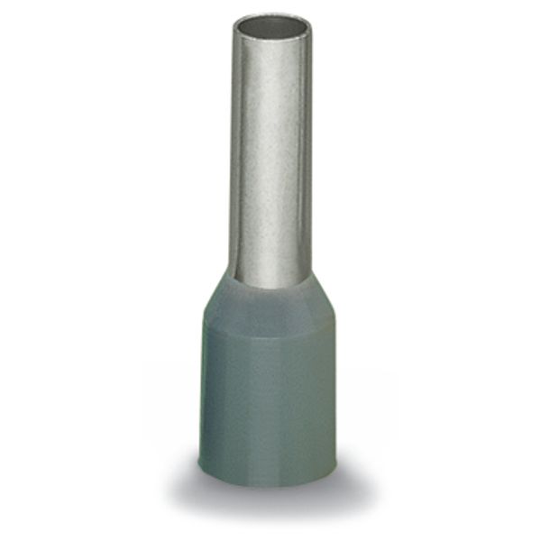 Ferrule Sleeve for 4 mm² / AWG 12 insulated gray image 3
