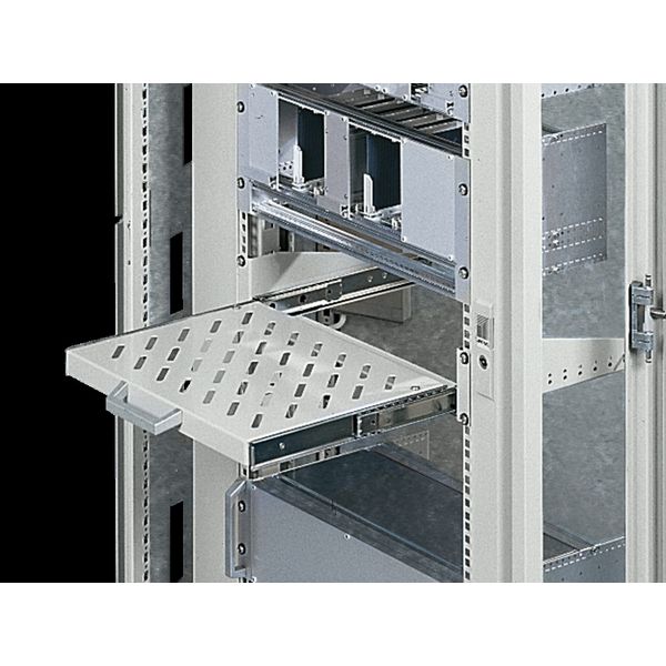 Server telescopic slides, depth 600 mm, server width max.: 430 mm image 3