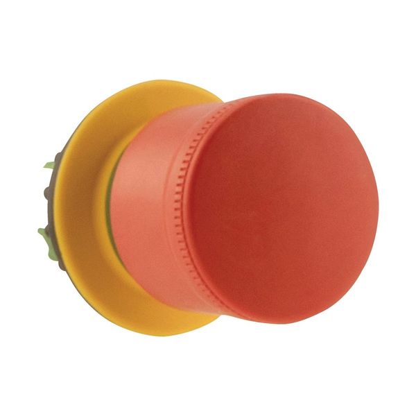 Emergency stop/emergency switching off pushbutton, RMQ-Titan, Mushroom-shaped, 30 mm, Non-illuminated, Pull-to-release function, Red, yellow image 11