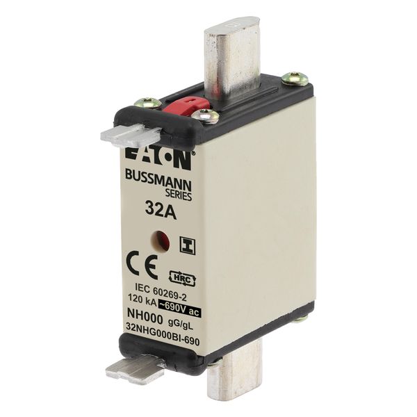 32NHG000BI-690 NH FUSE 32A 690V GG/GL SIZE 000 image 4