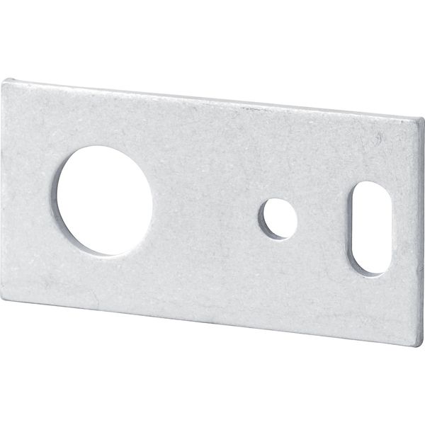 Mounting bracket, flush, 18mm image 3