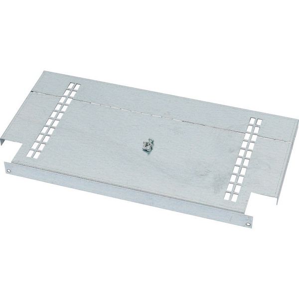 Partition, circuit breaker connection-/busbar top area, form 2b, WxD=600x600mm image 6