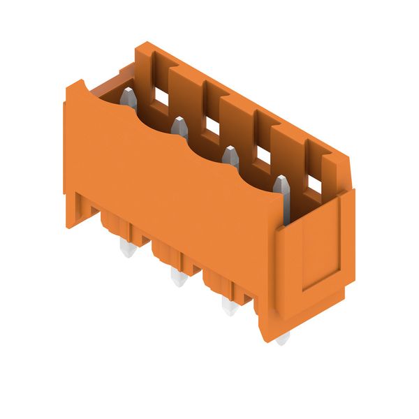 PCB plug-in connector (board connection), 5.08 mm, Number of poles: 4, image 1