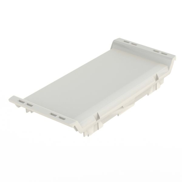 Cover, IP20 in installed state, Plastic, Light Grey, Width: 45 mm image 1